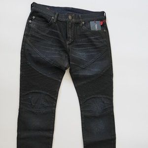 Straight Leg Flap Pocket Corduroy Pants- Straw 30